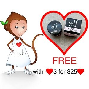 ❤️FREE❤️ e.l.f. Primer mini with ❤️3 for $25❤️